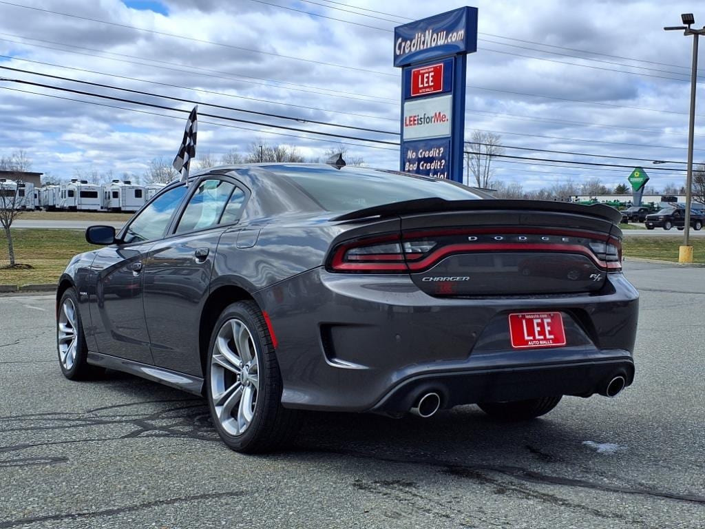 used 2022 Dodge Charger car, priced at $32,999