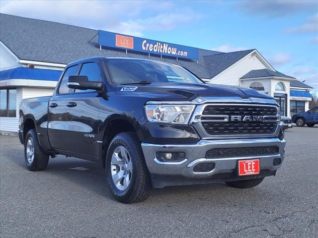 used 2022 Ram 1500 car, priced at $32,777