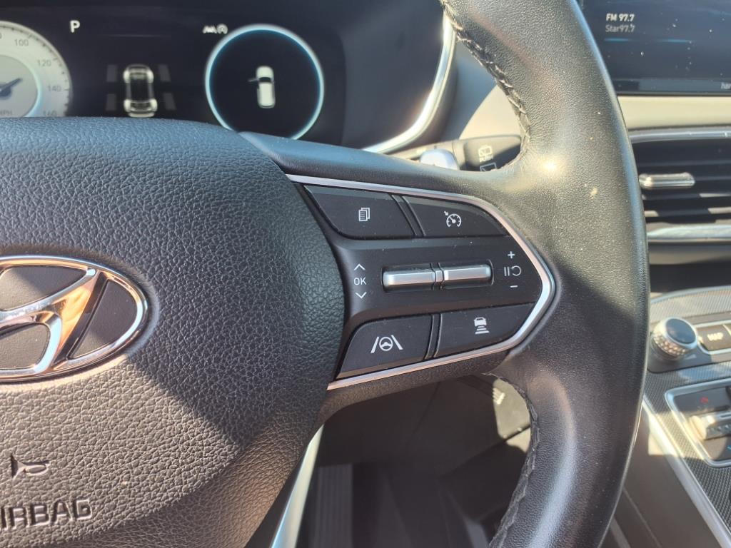 used 2023 Hyundai Santa Fe car, priced at $27,555