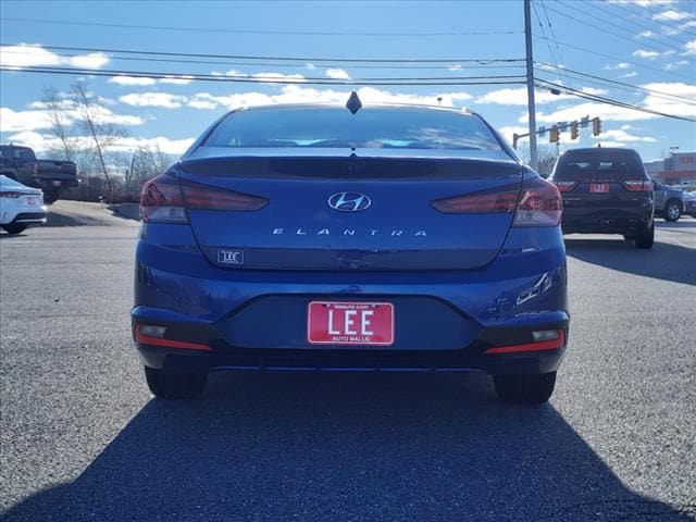 used 2020 Hyundai Elantra car, priced at $16,777