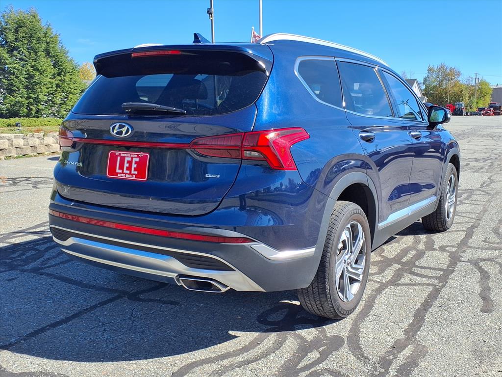 used 2023 Hyundai Santa Fe car, priced at $24,999