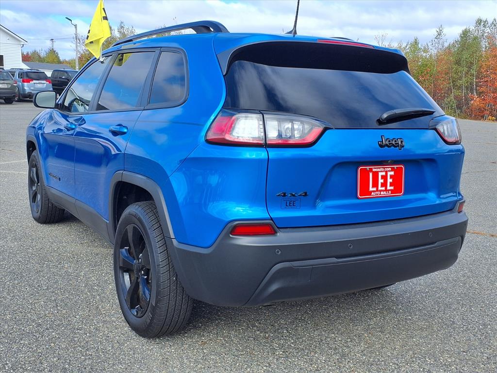 used 2020 Jeep Cherokee car, priced at $23,995