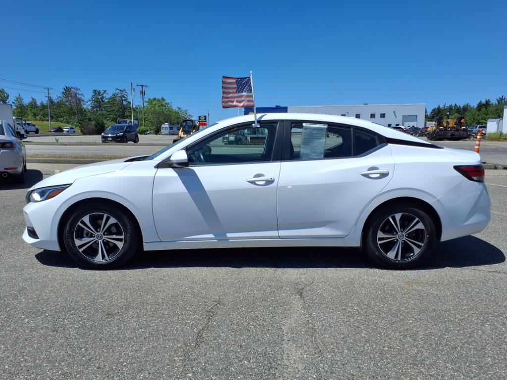 used 2022 Nissan Sentra car, priced at $19,888