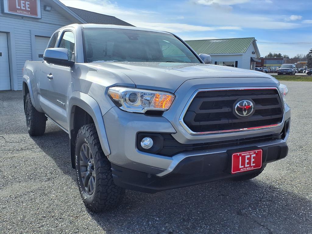 used 2020 Toyota Tacoma car, priced at $31,777