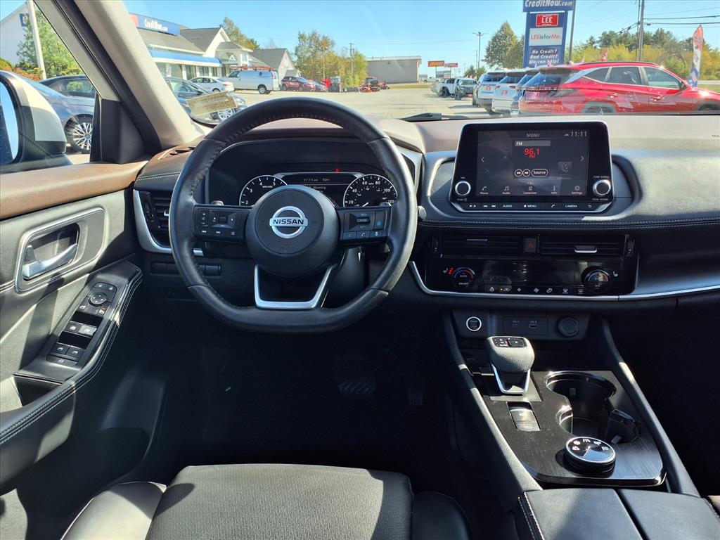 used 2021 Nissan Rogue car, priced at $22,995