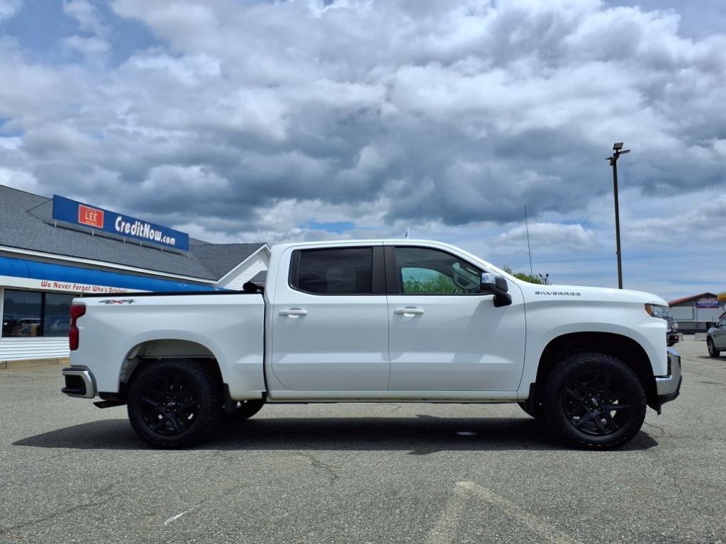 used 2021 Chevrolet Silverado 1500 car, priced at $33,995