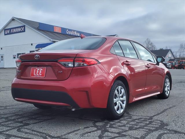 used 2021 Toyota Corolla car, priced at $19,995