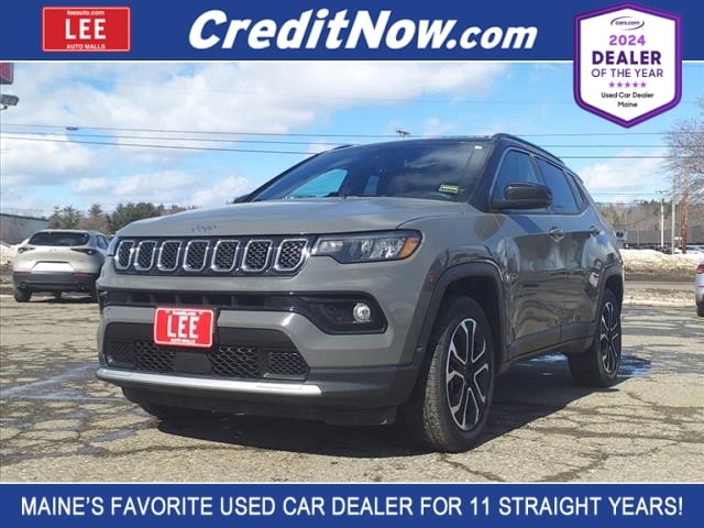 used 2023 Jeep Compass car, priced at $25,995