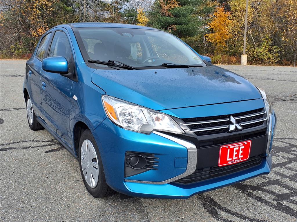 used 2022 Mitsubishi Mirage car, priced at $16,995