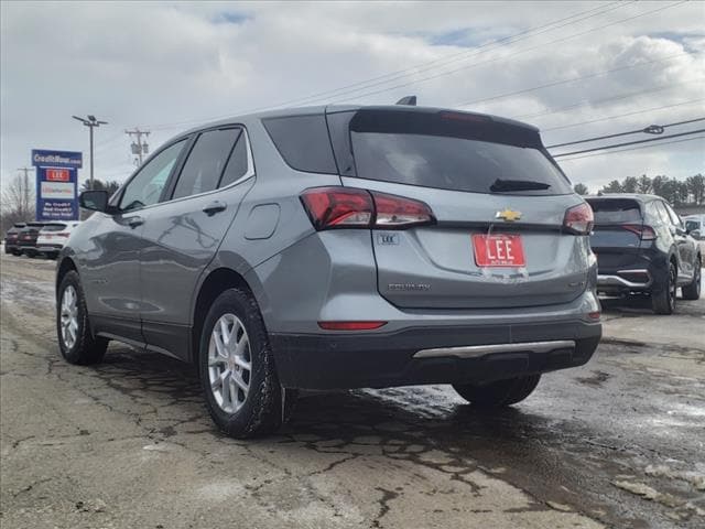 used 2024 Chevrolet Equinox car, priced at $26,995