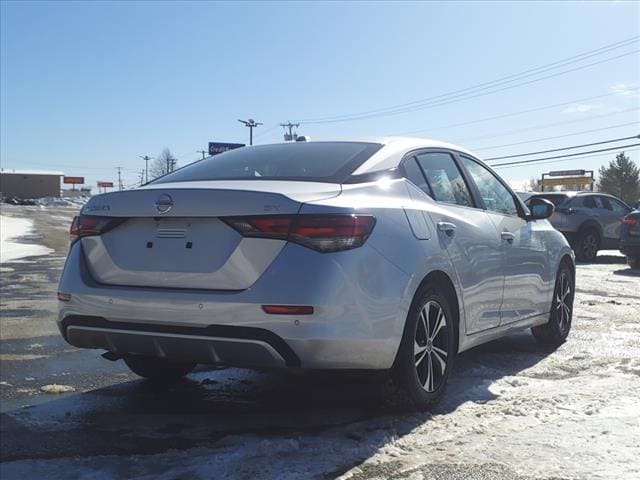 used 2022 Nissan Sentra car, priced at $19,995