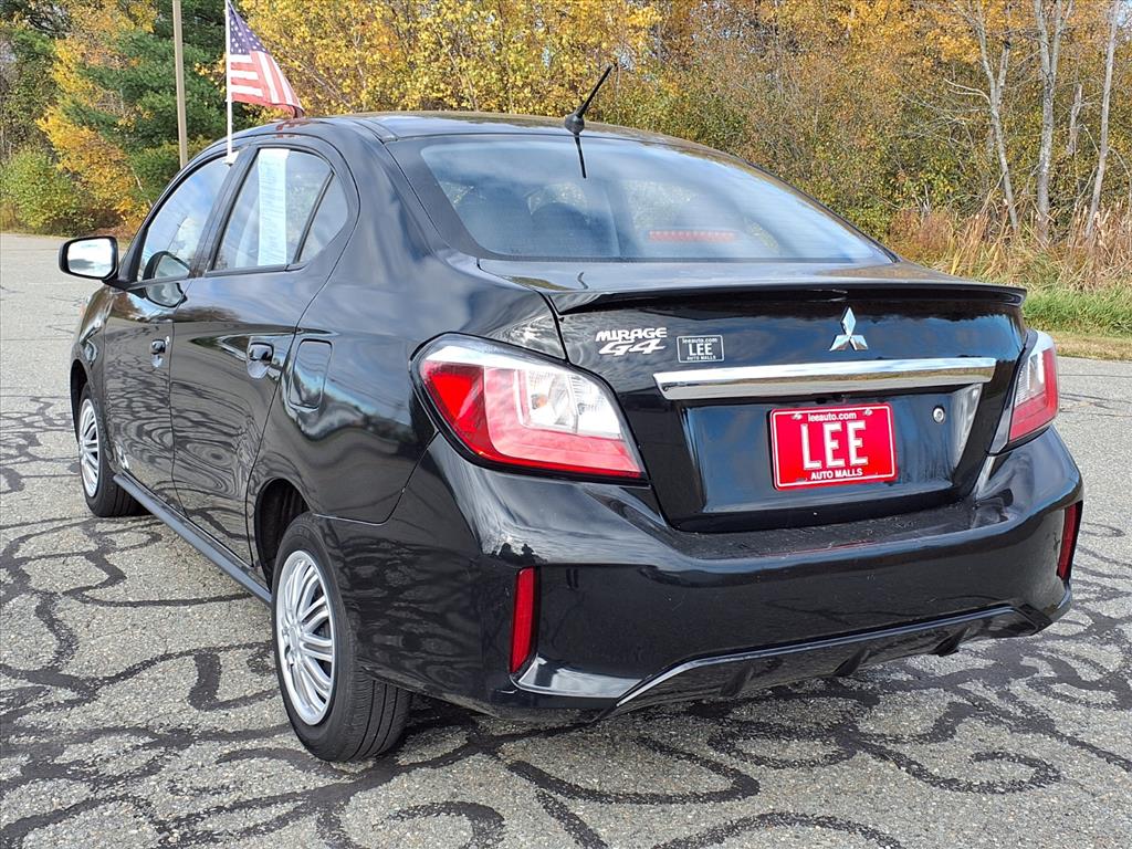 used 2023 Mitsubishi Mirage G4 car, priced at $15,995