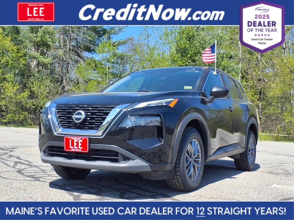 used 2023 Nissan Rogue car, priced at $24,555
