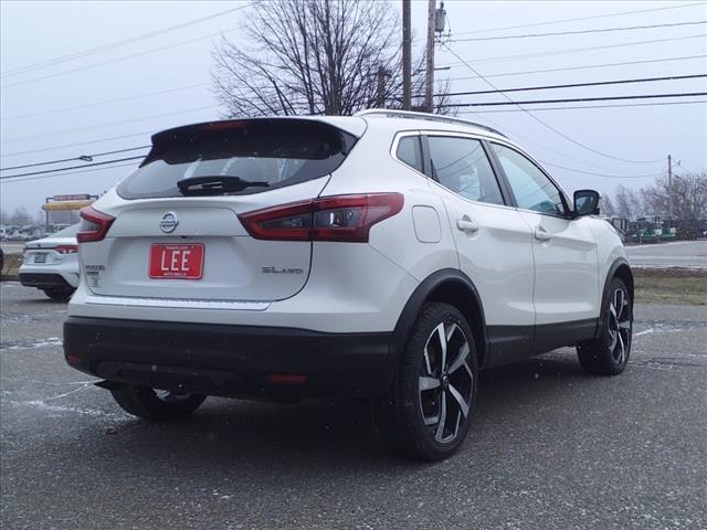 used 2022 Nissan Rogue Sport car, priced at $24,777