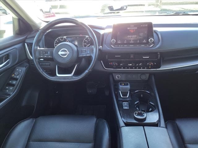 used 2022 Nissan Rogue car, priced at $23,999