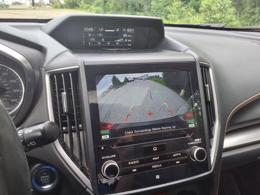used 2022 Subaru Crosstrek car, priced at $28,444