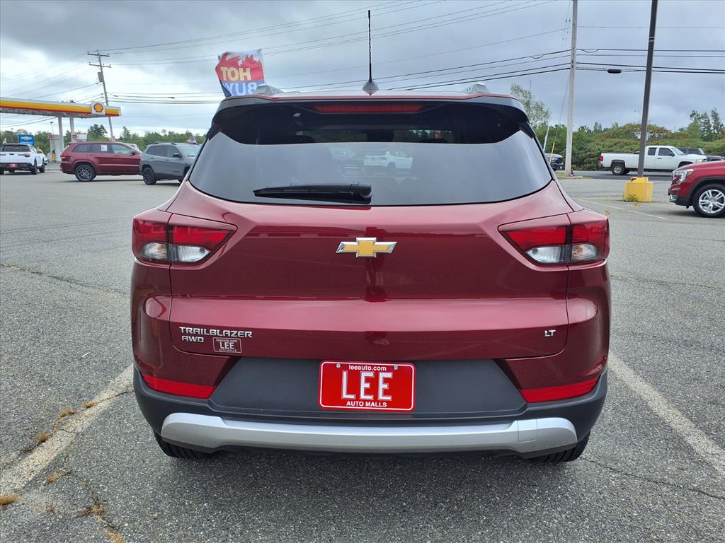 used 2024 Chevrolet TrailBlazer car, priced at $25,995