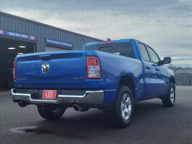 used 2022 Ram 1500 car, priced at $35,777