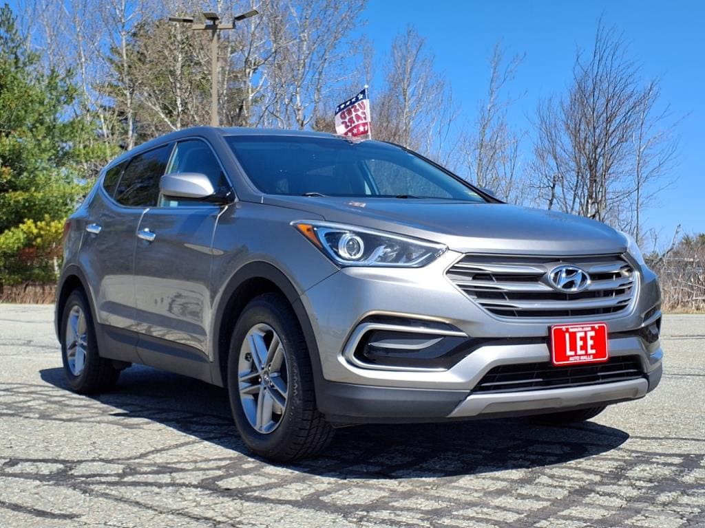used 2017 Hyundai Santa Fe Sport car, priced at $16,995