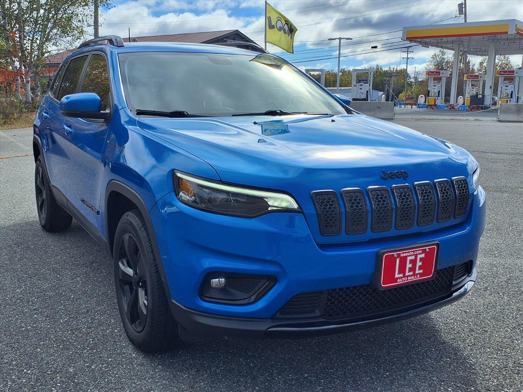 used 2020 Jeep Cherokee car, priced at $23,995