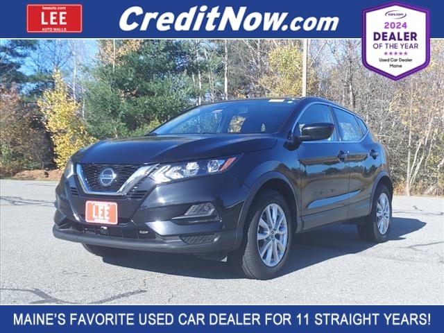 used 2021 Nissan Rogue Sport car, priced at $20,995