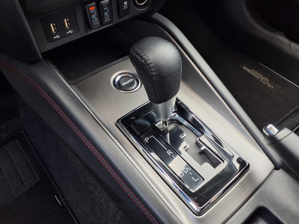 used 2024 Mitsubishi Outlander Sport car, priced at $22,995