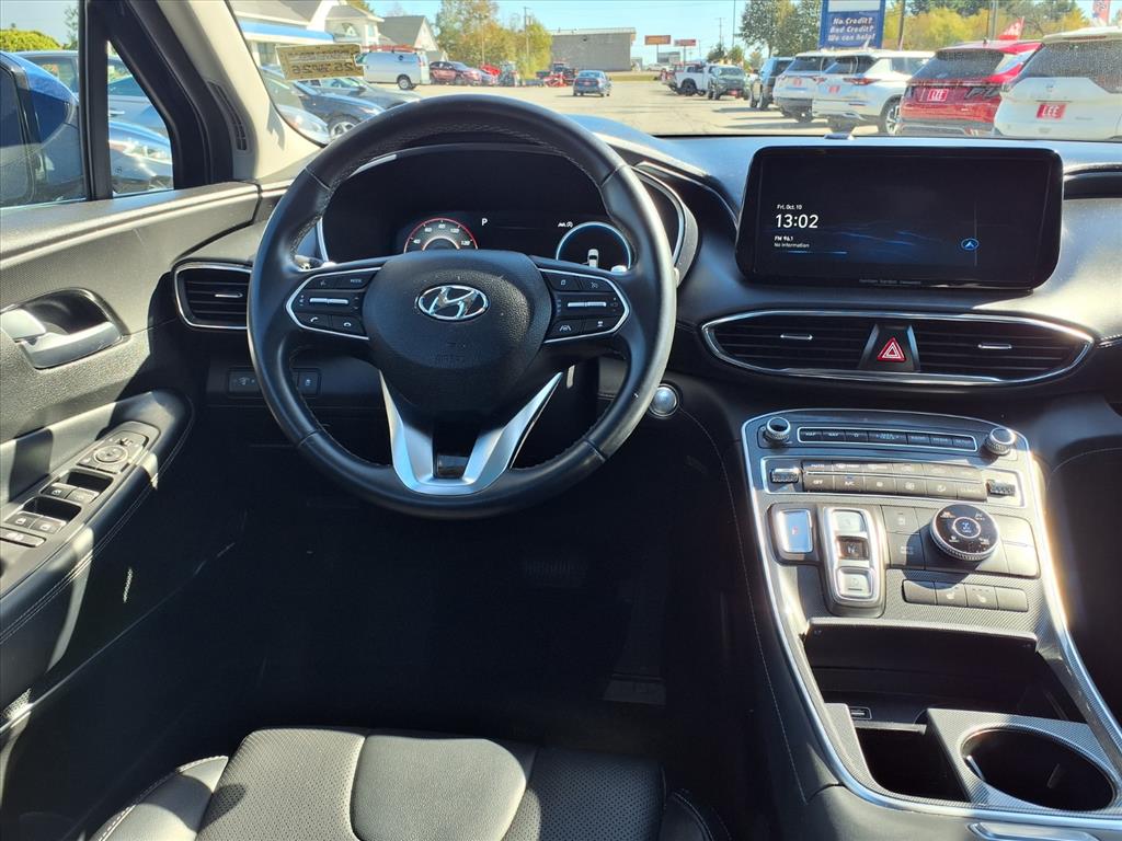 used 2023 Hyundai Santa Fe car, priced at $24,999