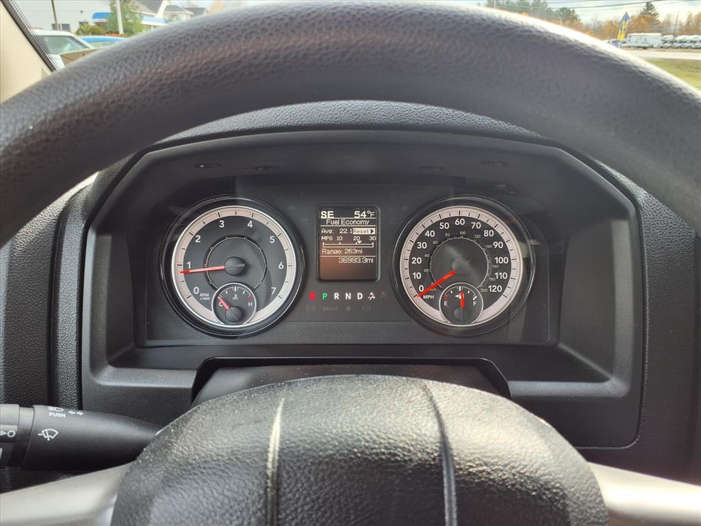 used 2024 Ram 1500 Classic car, priced at $30,999