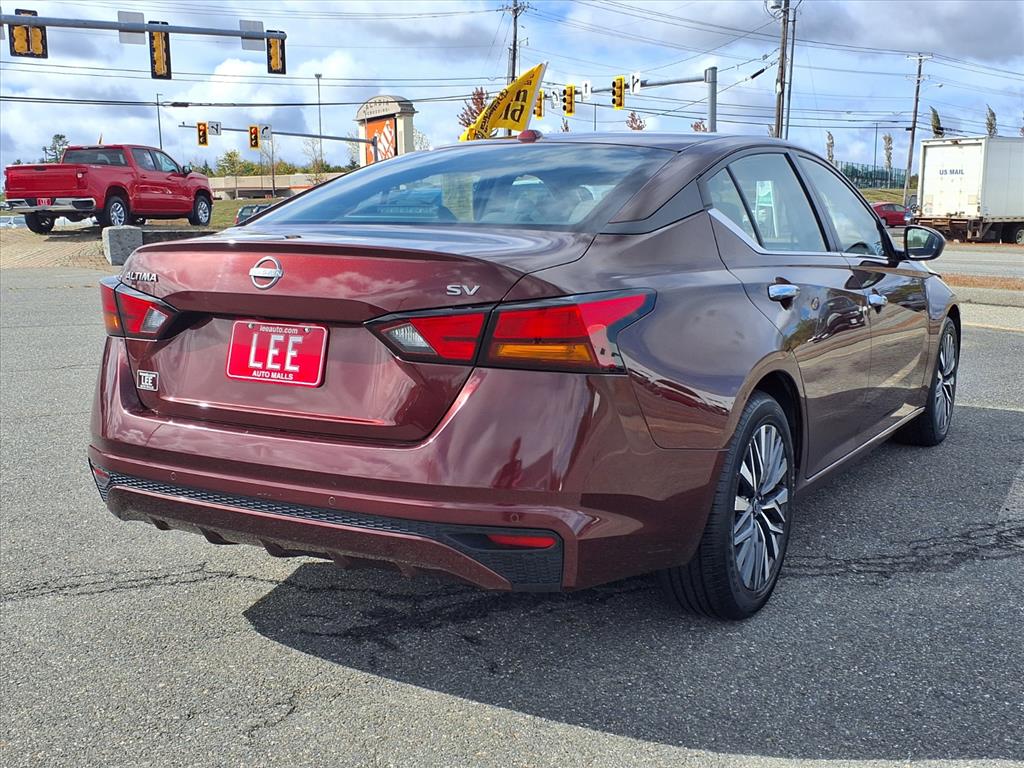used 2023 Nissan Altima car, priced at $20,555