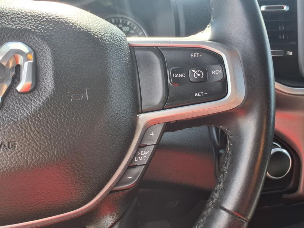 used 2022 Ram 1500 car, priced at $38,777
