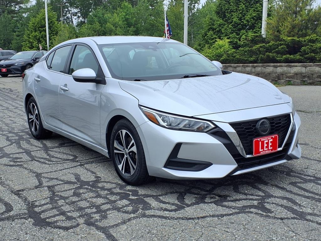 used 2022 Nissan Sentra car, priced at $19,995