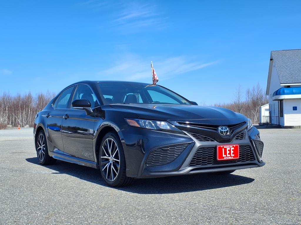 used 2023 Toyota Camry car, priced at $28,222