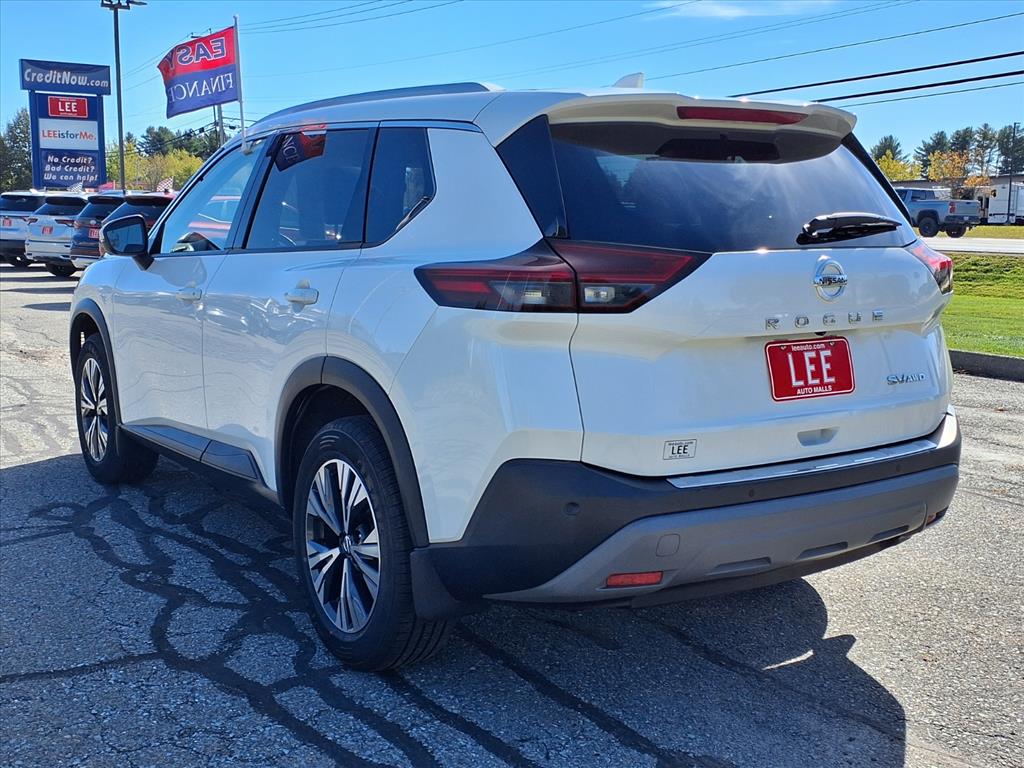 used 2021 Nissan Rogue car, priced at $22,995