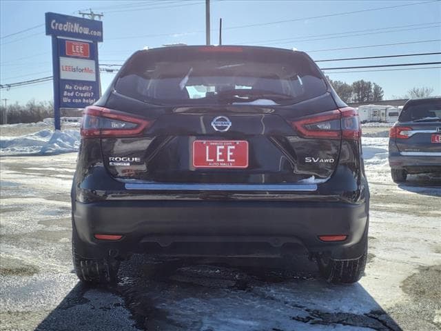 used 2022 Nissan Rogue Sport car, priced at $21,995