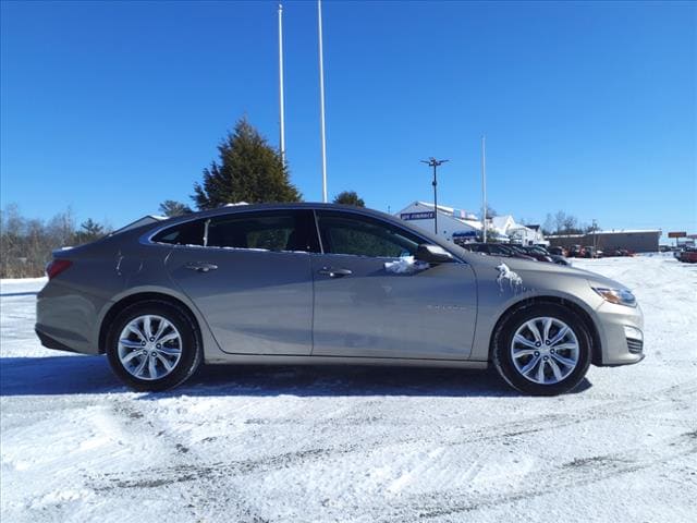 used 2022 Chevrolet Malibu car, priced at $19,995