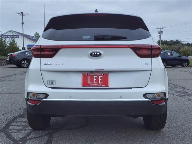 used 2022 Kia Sportage car, priced at $25,777