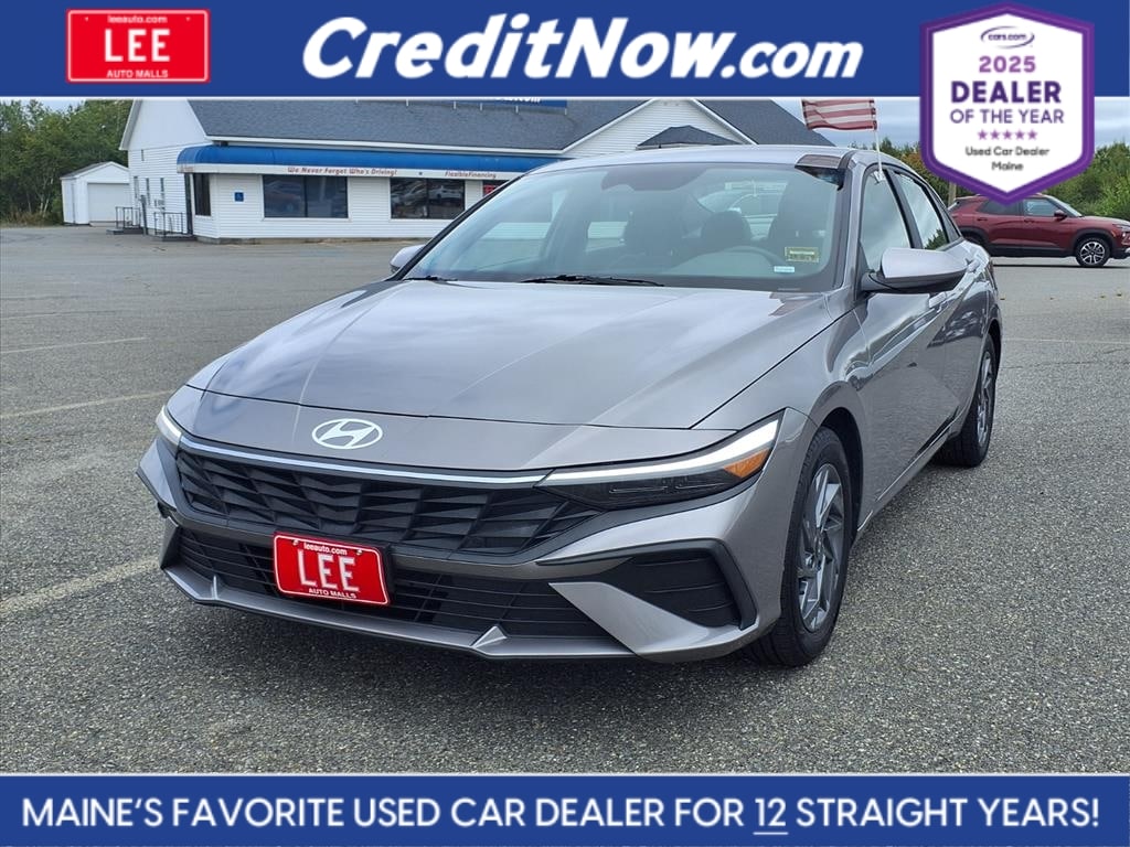 used 2024 Hyundai Elantra car, priced at $21,995