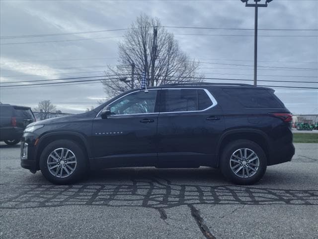 used 2023 Chevrolet Traverse car, priced at $29,777