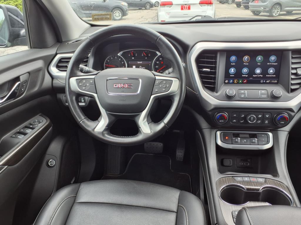 used 2022 GMC Acadia car, priced at $27,995