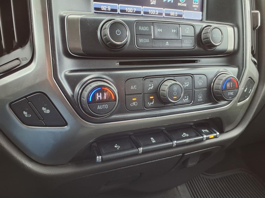 used 2018 Chevrolet Silverado 1500 car, priced at $28,444