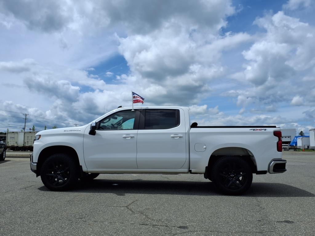 used 2021 Chevrolet Silverado 1500 car, priced at $33,995