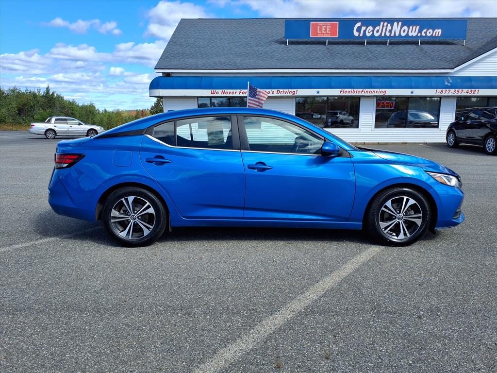used 2023 Nissan Sentra car, priced at $20,777