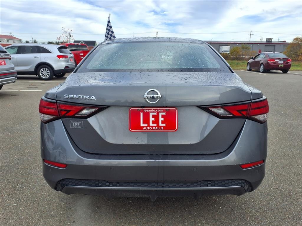 used 2021 Nissan Sentra car, priced at $17,555