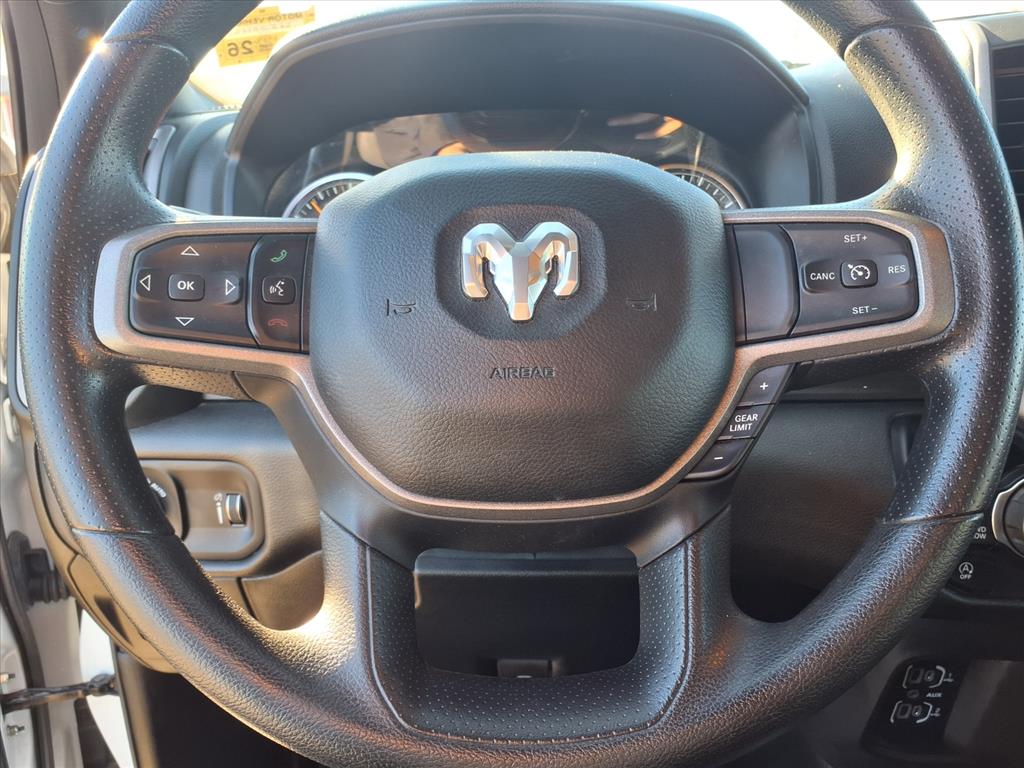 used 2021 Ram 1500 car, priced at $24,995