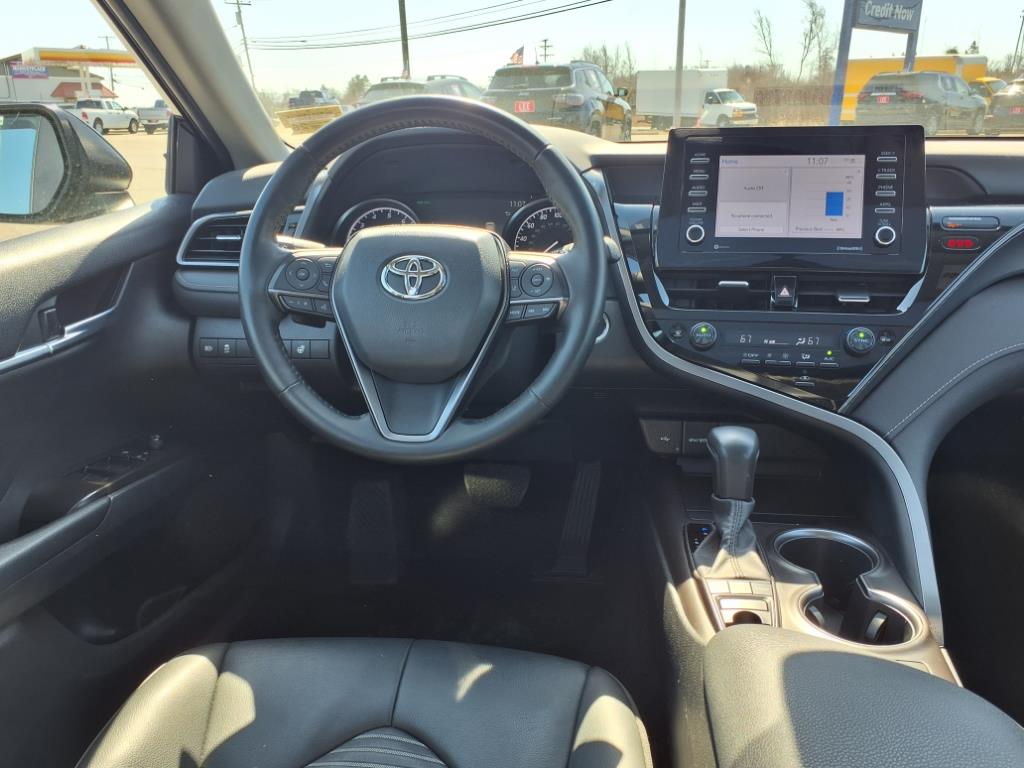 used 2023 Toyota Camry car, priced at $28,222
