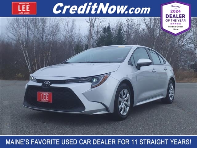 used 2021 Toyota Corolla car, priced at $19,995