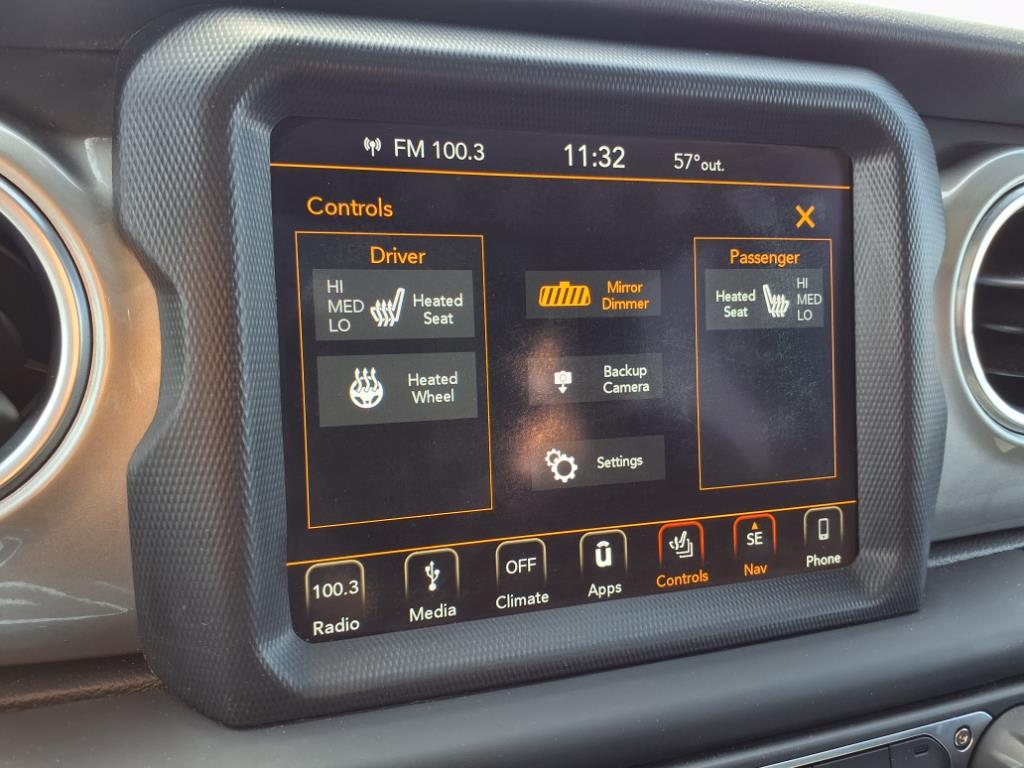used 2018 Jeep Wrangler car, priced at $31,444