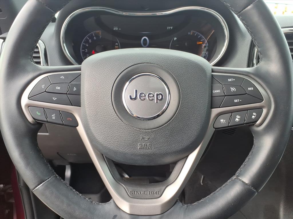 used 2021 Jeep Grand Cherokee car, priced at $28,777