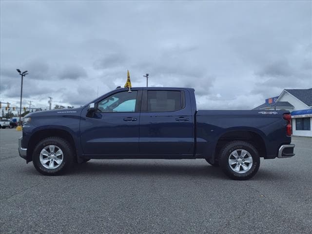 used 2021 Chevrolet Silverado 1500 car, priced at $35,999