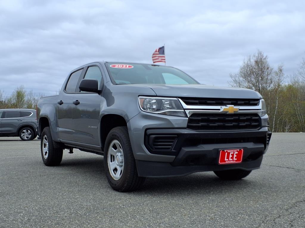 used 2021 Chevrolet Colorado car, priced at $25,999